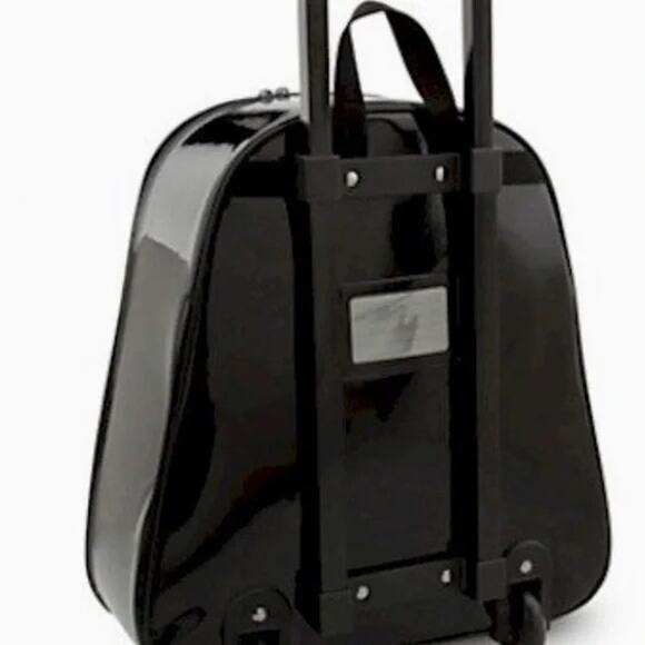 Star Wars Darth Vader 3D Suitcase Luggage Disney Store Retractable Handle - Picture 2 of 8